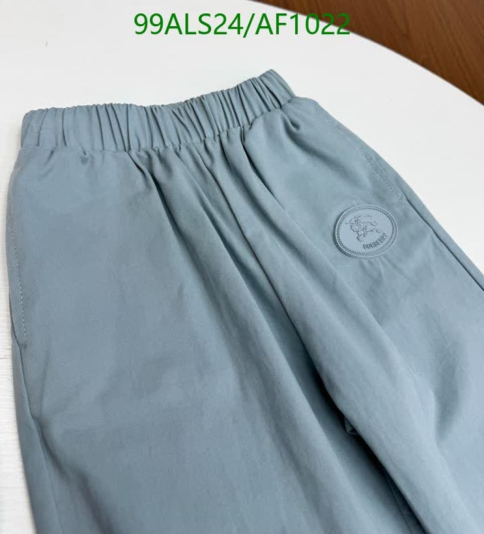 Burberry-Clothing（Kids） Code: AF1022 $: 99USD