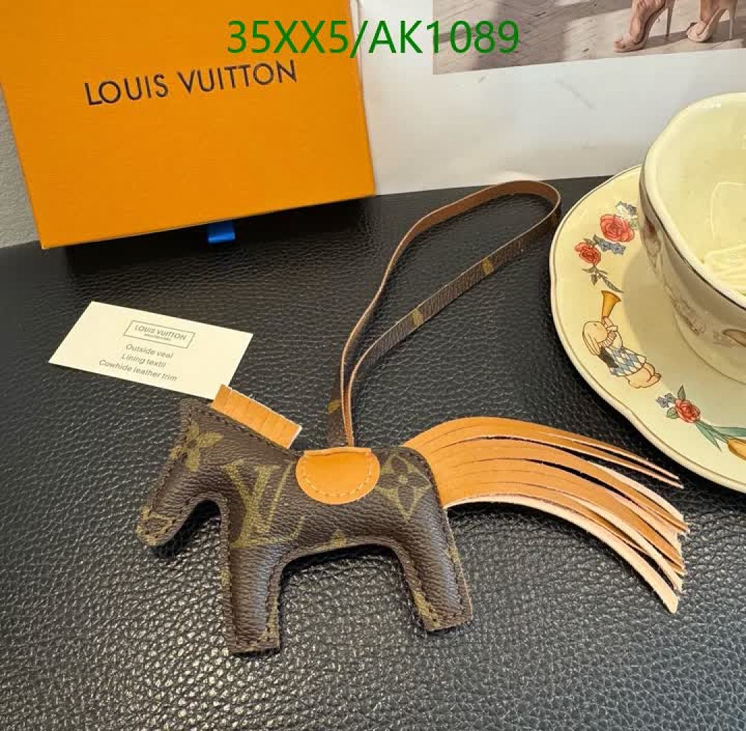LV-Keychains & Charms Code: AK1089 $: 35USD