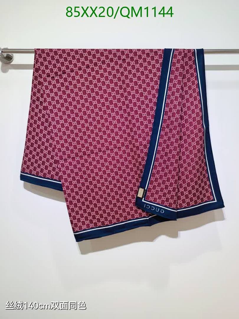 Gucci-Scarves Code: QM1144 $: 85USD
