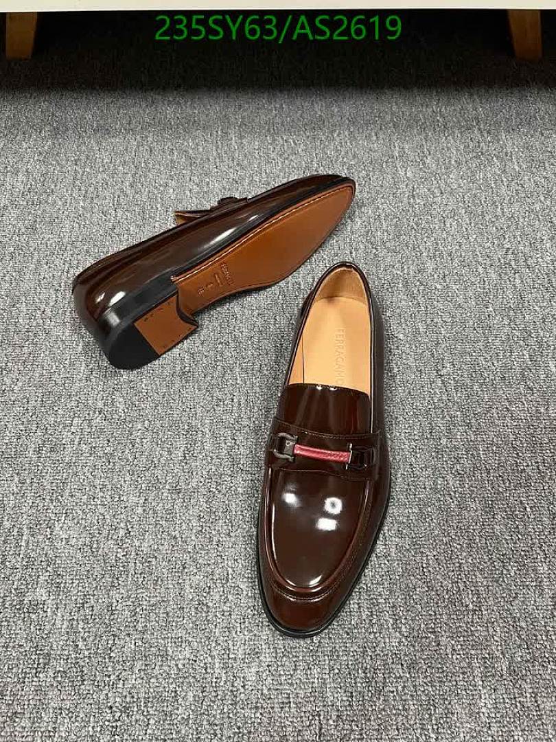 Ferragamo-Men shoes Code: AS2619 $: 235USD