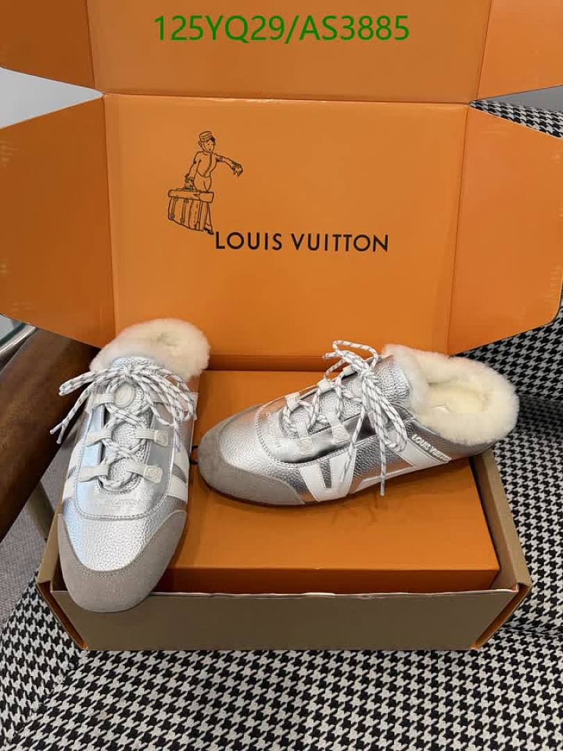 LV-Women Shoes Code: AS3885 $: 125USD