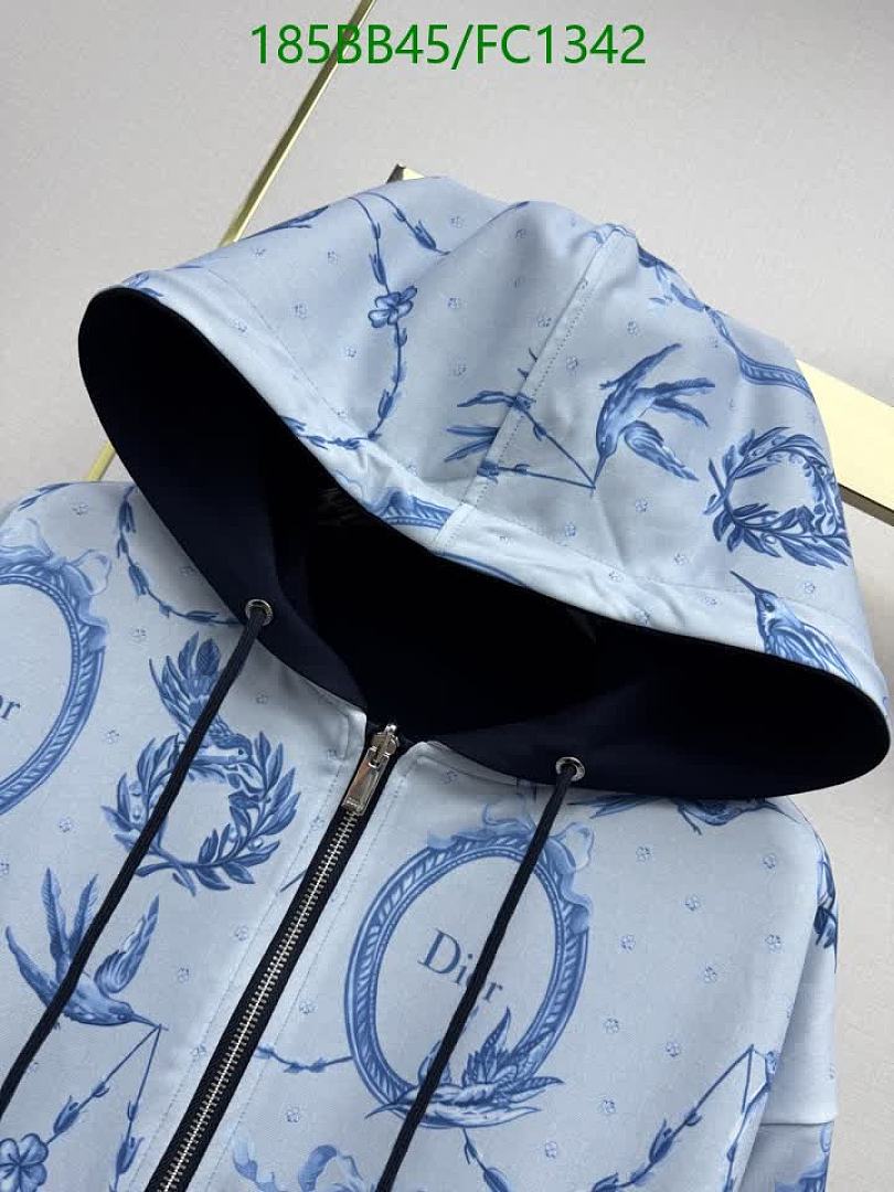 Dior-Clothing Code: FC1342 $: 185USD