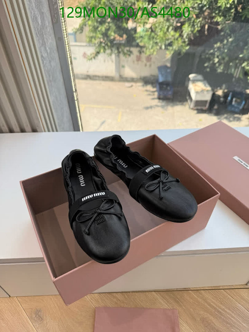 Miu Miu-Women Shoes Code: AS4480 $: 129USD