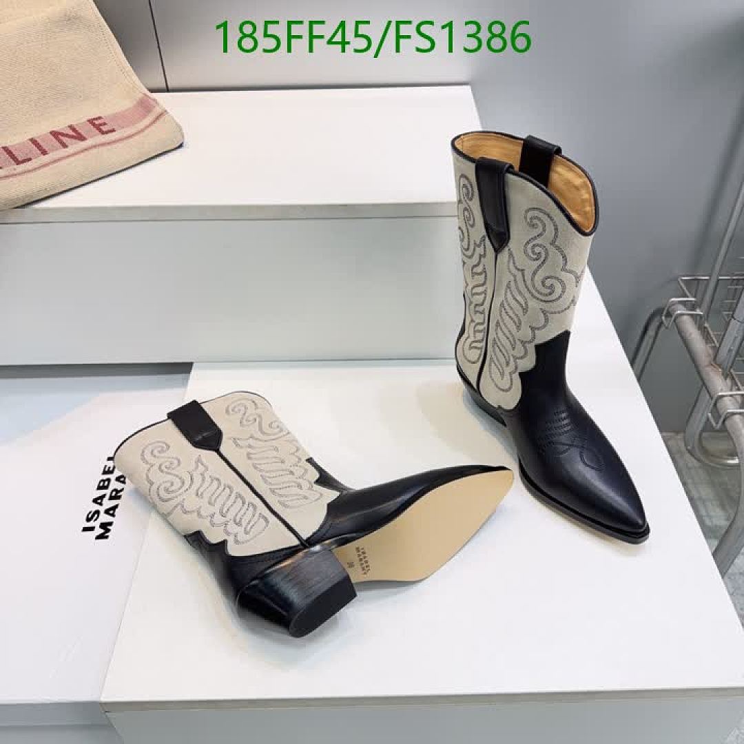 Isabel Marant-Women Shoes Code: FS1386 $: 185USD