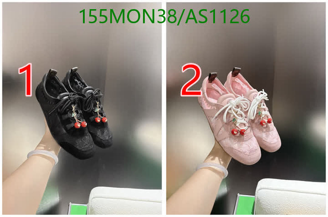 LV-Women Shoes Code: AS1126 $: 155USD