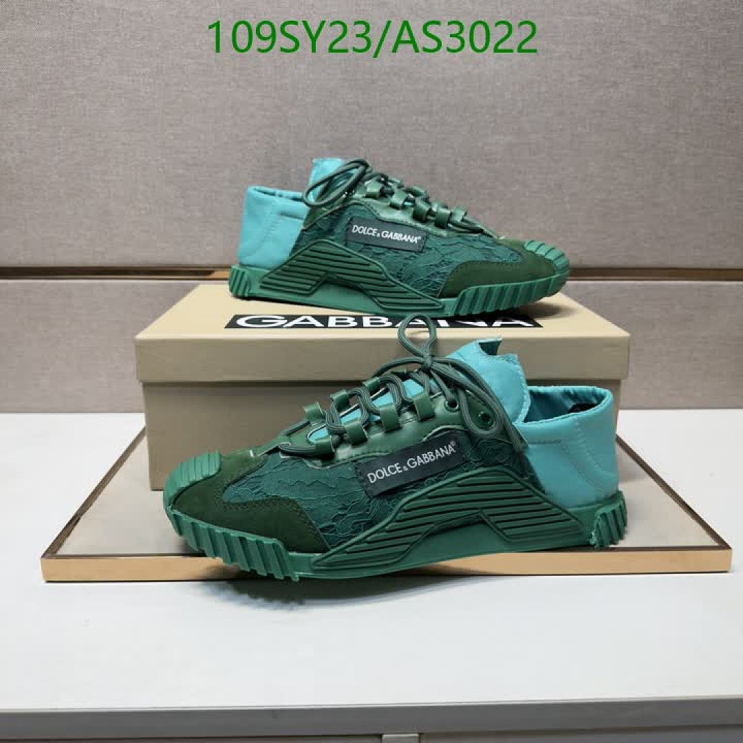 D&G-Men shoes Code: AS3022 $: 109USD