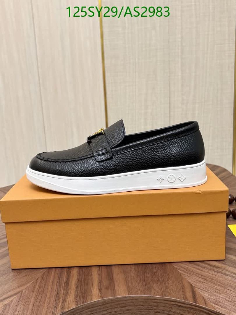 LV-Men shoes Code: AS2983 $: 125USD
