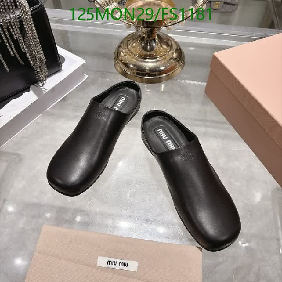 Miu Miu-Women Shoes Code: FS1181 $: 125USD