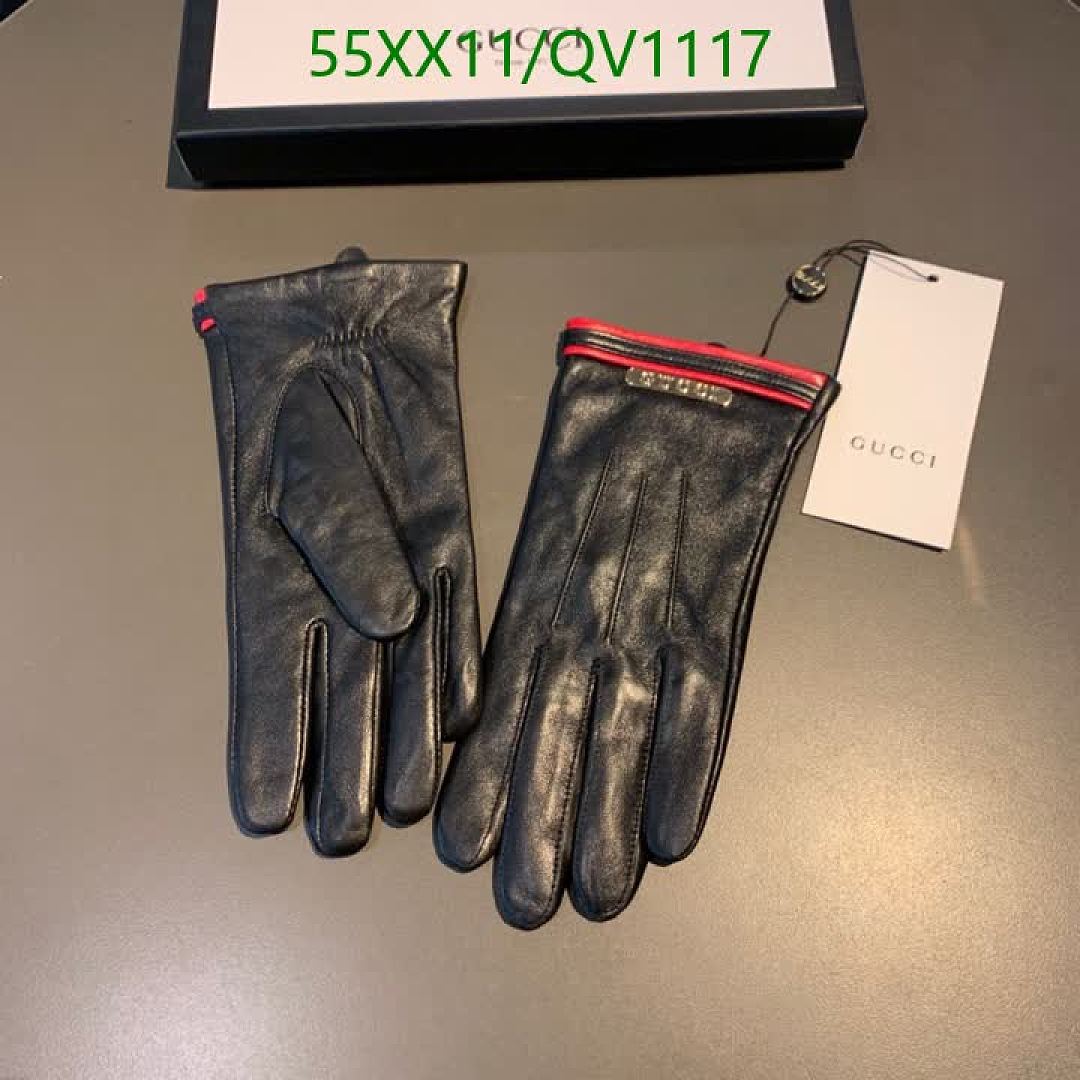 Gucci-Gloves Code: QV1117 $: 55USD