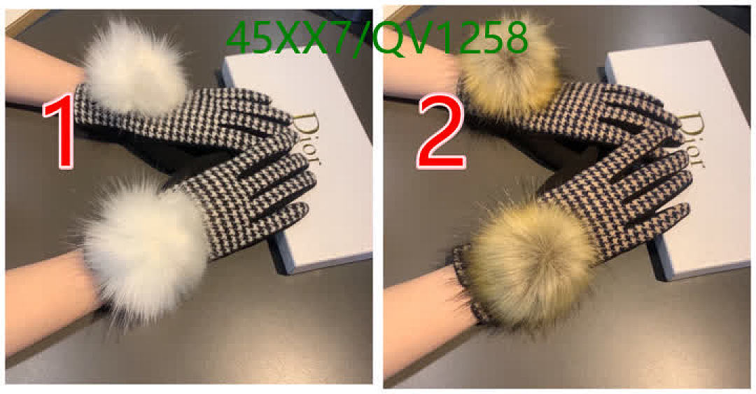Dior-Gloves Code: QV1258 $: 45USD