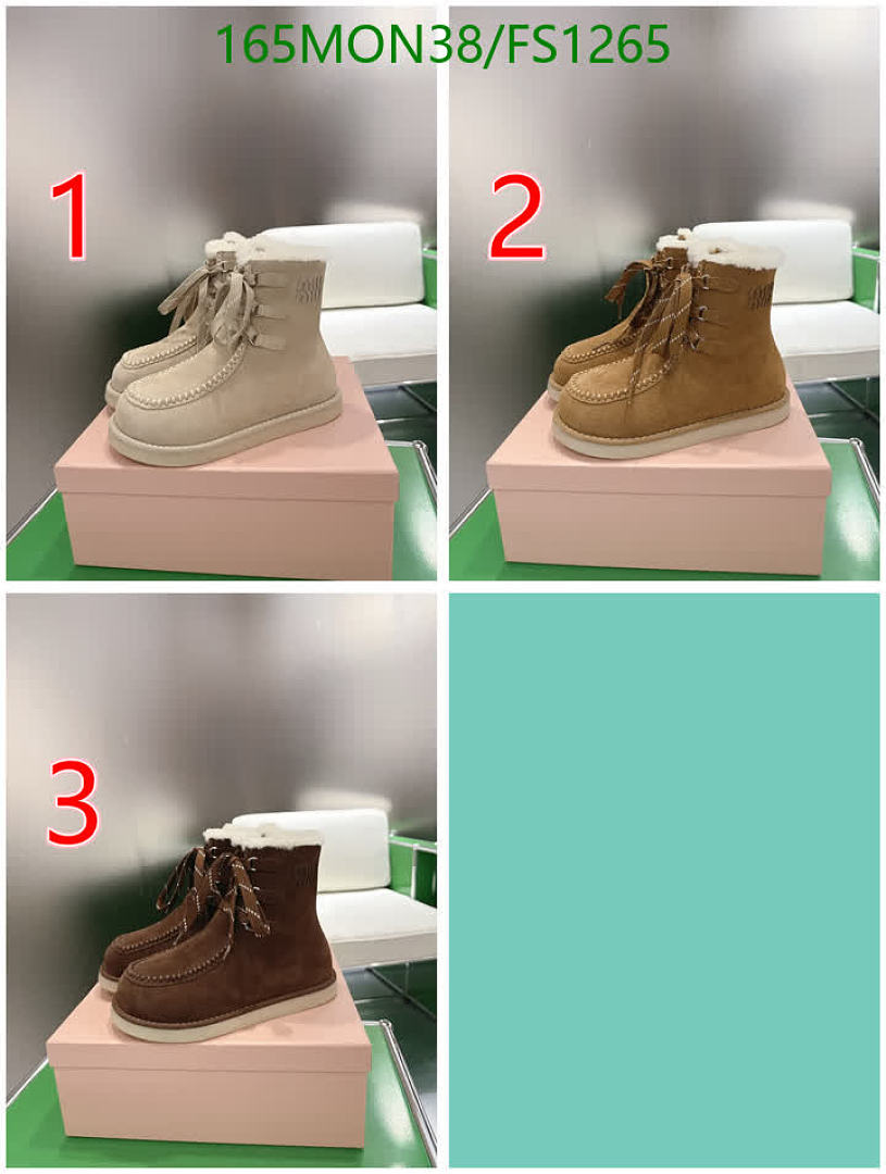 Miu Miu-Women Shoes Code: FS1265 $: 165USD