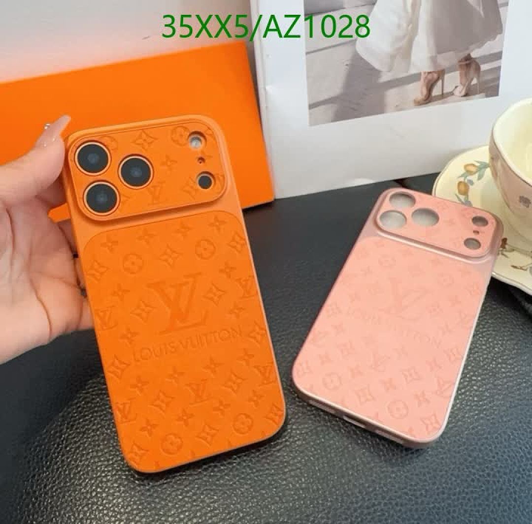 LV-Phone Cases Code: AZ1028 $: 35USD