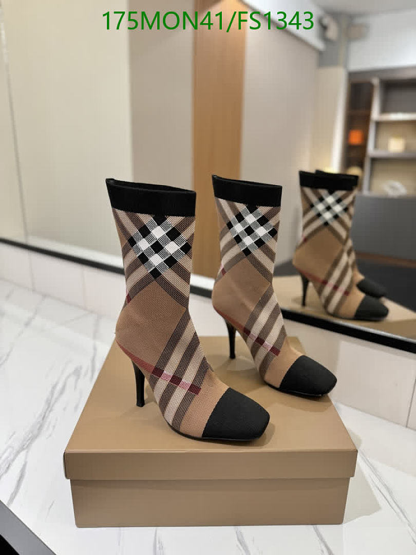 Burberry-Women Shoes Code: FS1343 $: 175USD