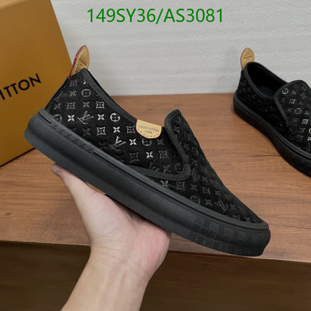 LV-Men shoes Code: AS3081 $: 149USD