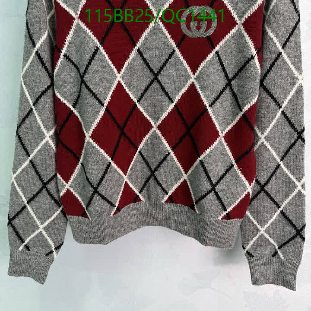 Gucci-Clothing Code: QC1441 $: 115USD