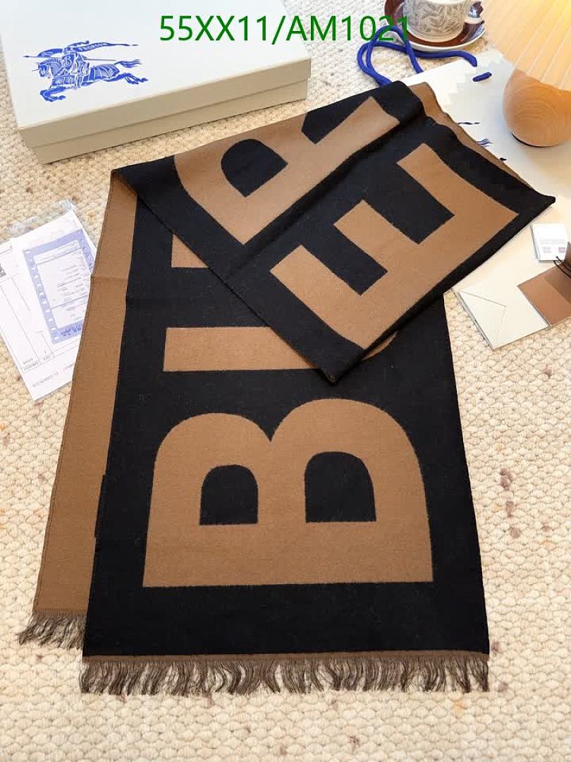 Burberry-Scarves Code: AM1021 $: 55USD