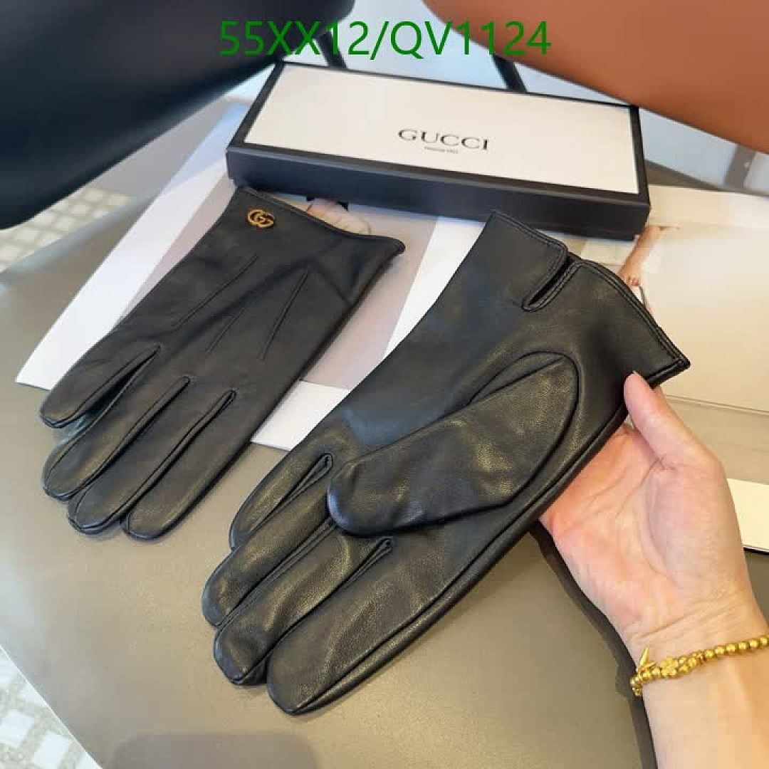 Gucci-Gloves Code: QV1124 $: 55USD