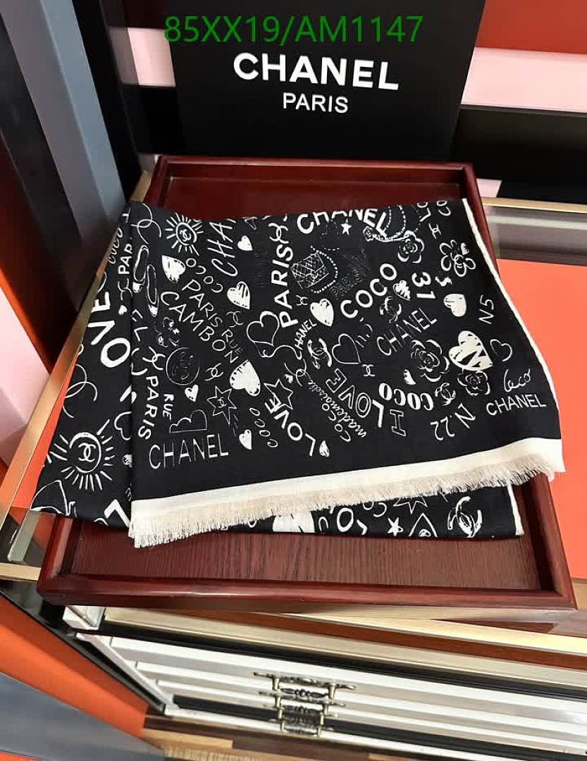 Chanel-Scarves Code: AM1147 $: 85USD