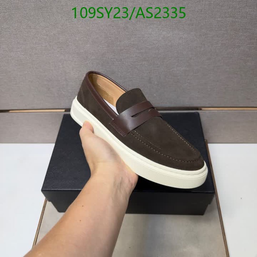 Prada-Men shoes Code: AS2335 $: 109USD