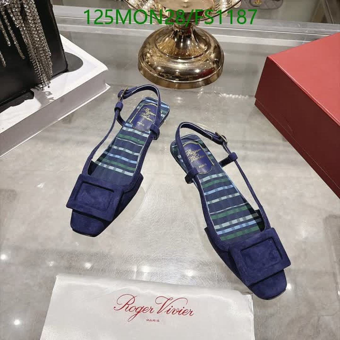 Roger Vivier-Women Shoes Code: FS1187 $: 125USD