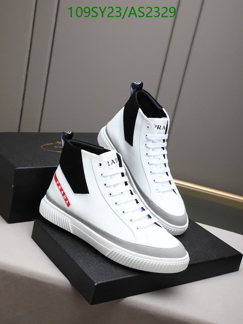 Prada-Men shoes Code: AS2329 $: 109USD