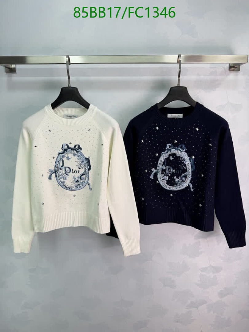 Dior-Clothing Code: FC1346 $: 85USD
