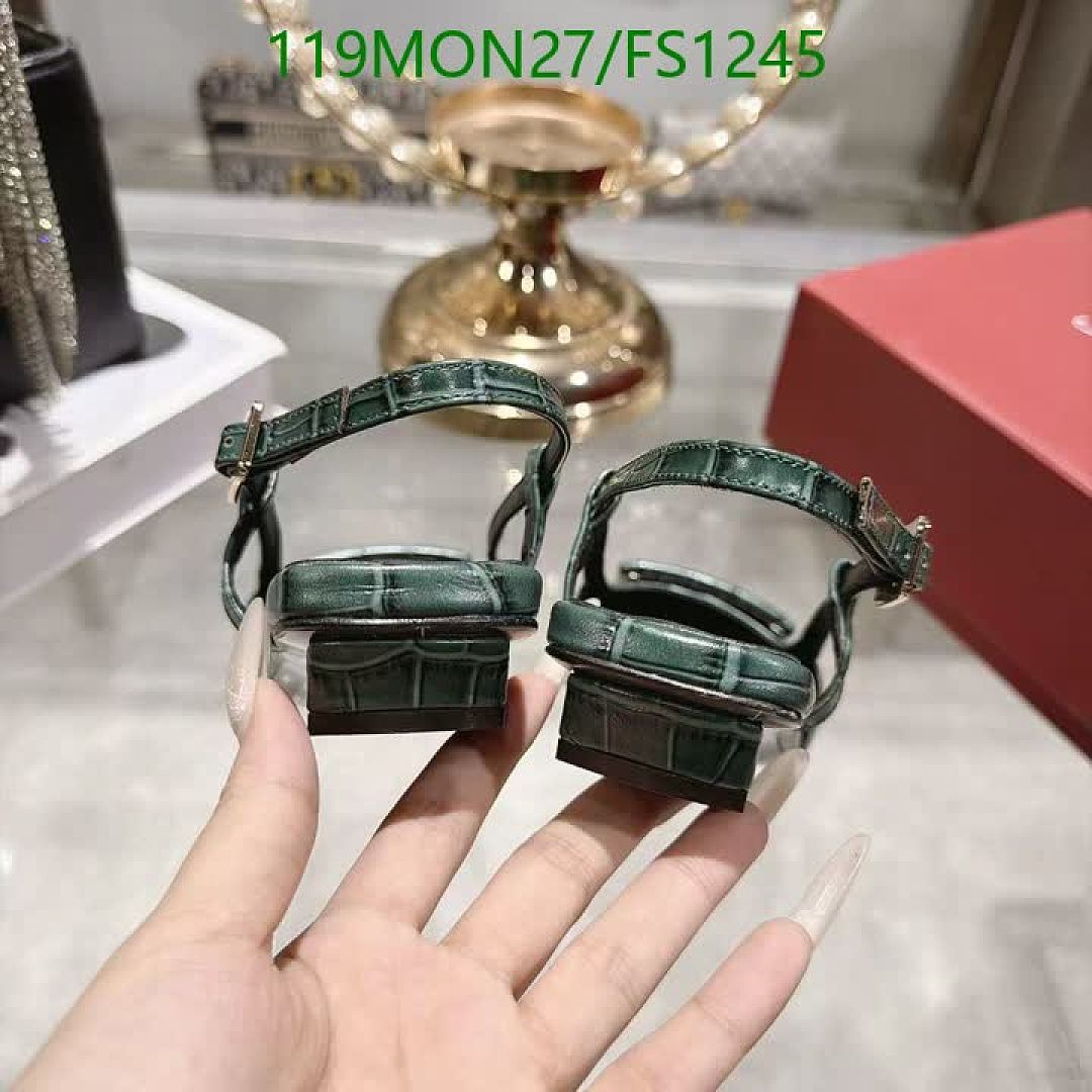 Roger Vivier-Women Shoes Code: FS1245 $: 119USD