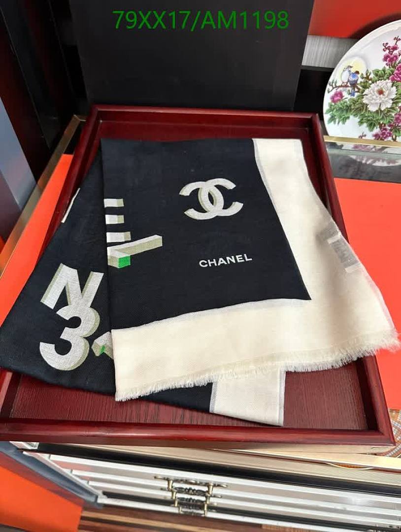 Chanel-Scarves Code: AM1198 $: 79USD