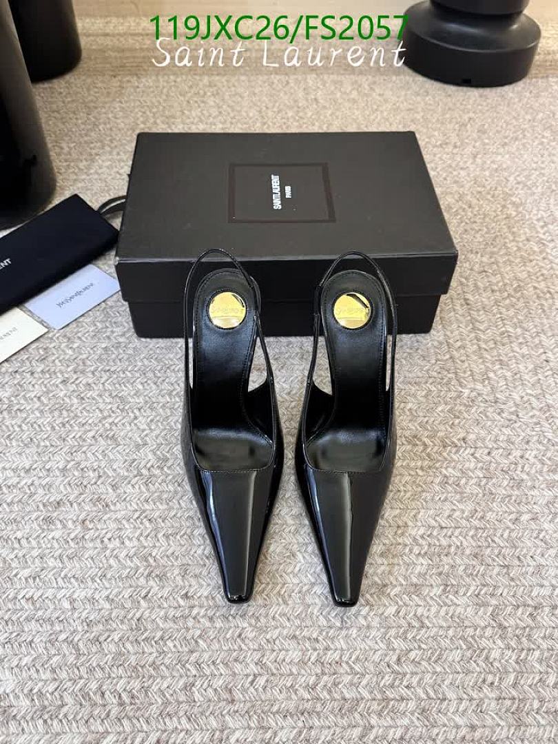 YSL-Women Shoes Code: FS2057 $: 119USD