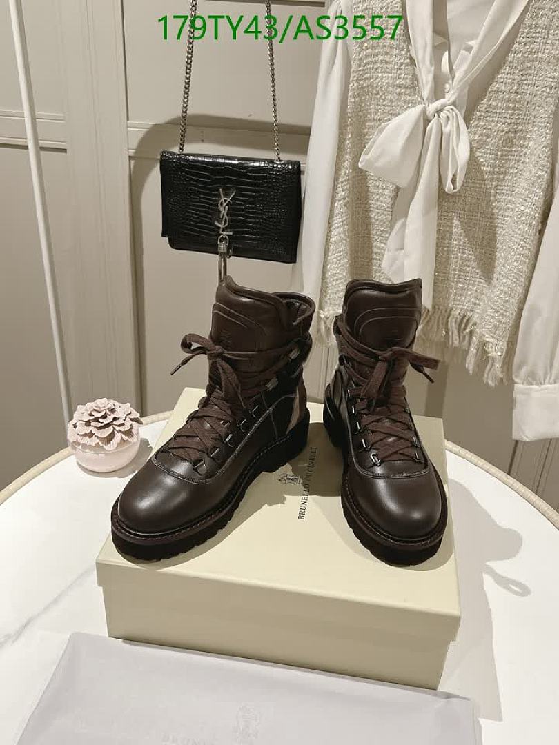 Brunello Cucinelli-Women Shoes Code: AS3557 $: 179USD