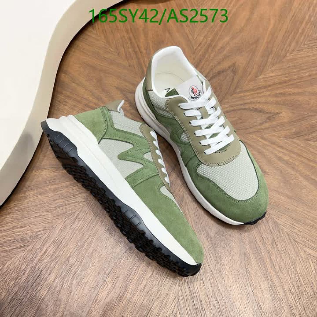 Moncler-Men shoes Code: AS2573 $: 165USD