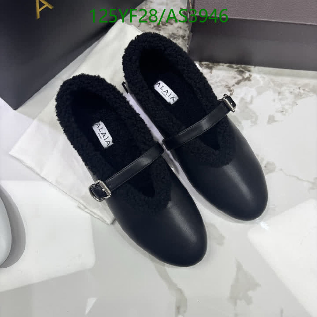 Alaia-Women Shoes Code: AS3946 $: 125USD