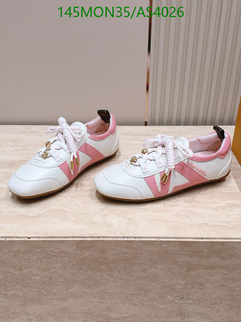 LV-Women Shoes Code: AS4026 $: 145USD