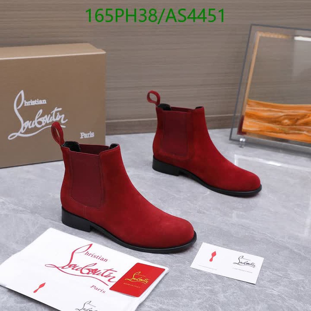 Christian Louboutin-Women Shoes Code: AS4451 $: 165USD