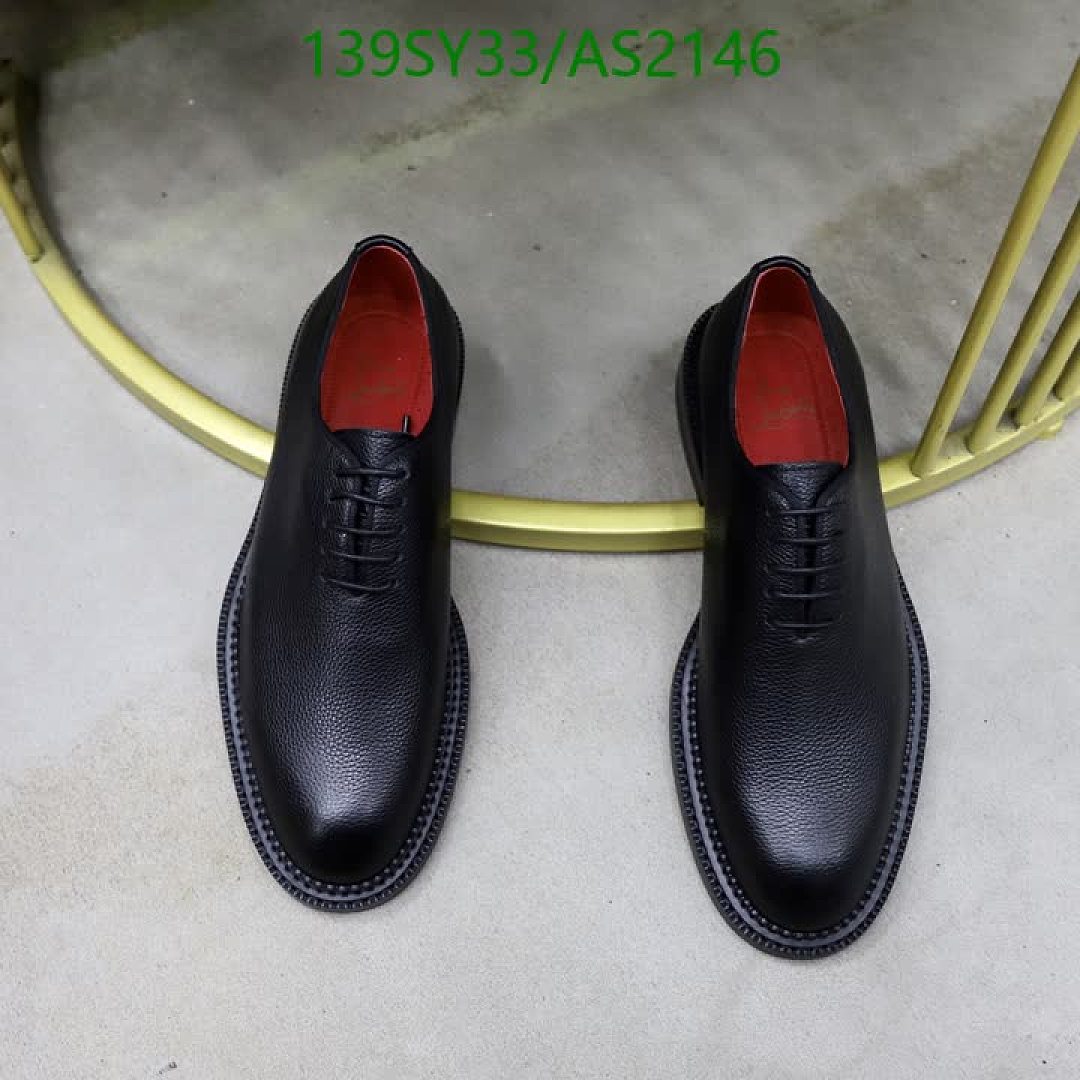 Christian Louboutin-Men shoes Code: AS2146 $: 139USD