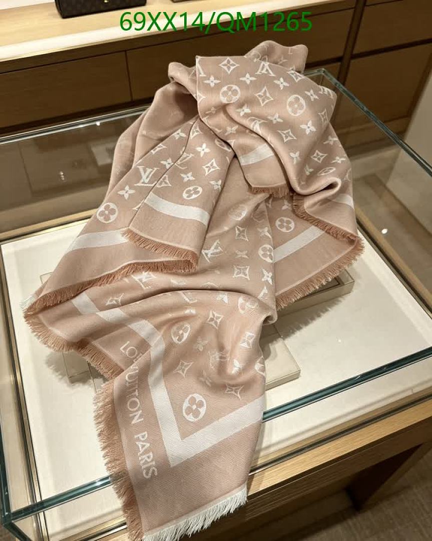 LV-Scarves Code: QM1265 $: 69USD