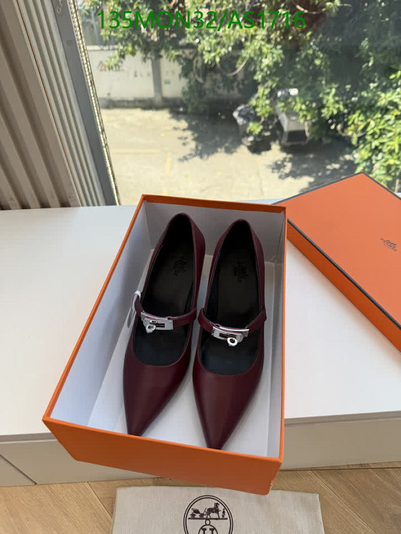 Hermes-Women Shoes Code: AS1716 $: 135USD
