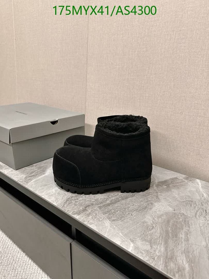 Balenciaga-Men shoes Code: AS4300 $: 175USD