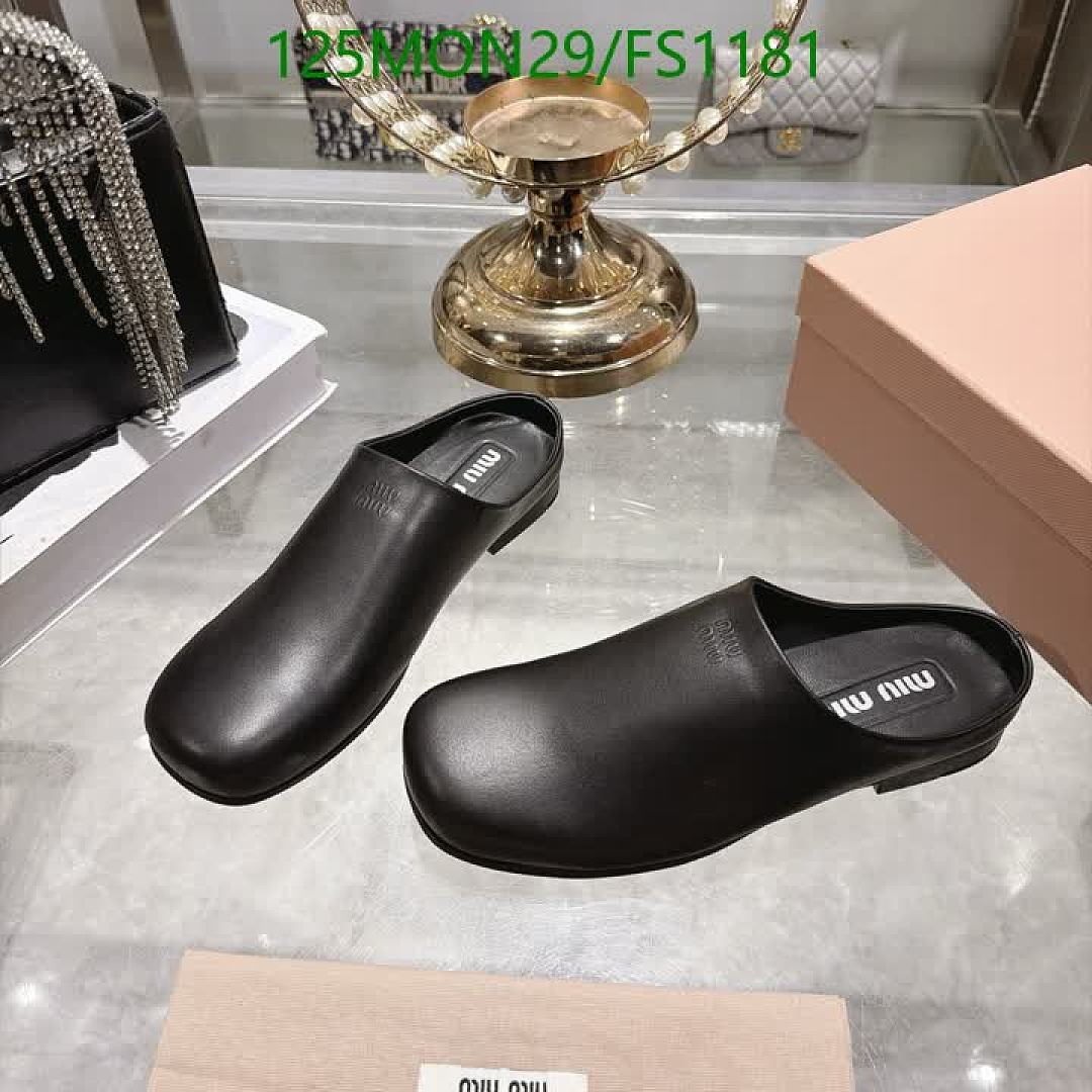 Miu Miu-Women Shoes Code: FS1181 $: 125USD