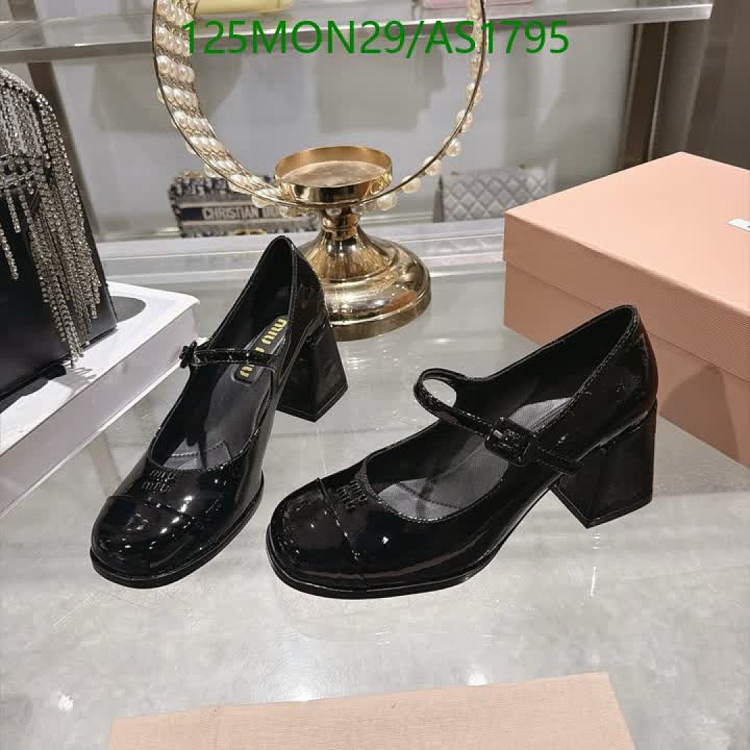Miu Miu-Women Shoes Code: AS1795 $: 125USD