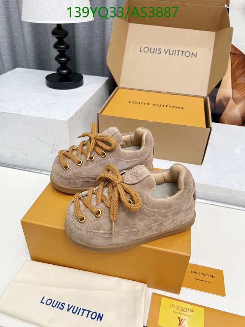 LV-Women Shoes Code: AS3887 $: 139USD