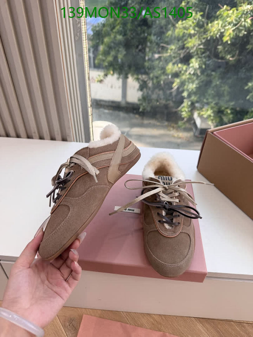 Miu Miu-Women Shoes Code: AS1405 $: 139USD