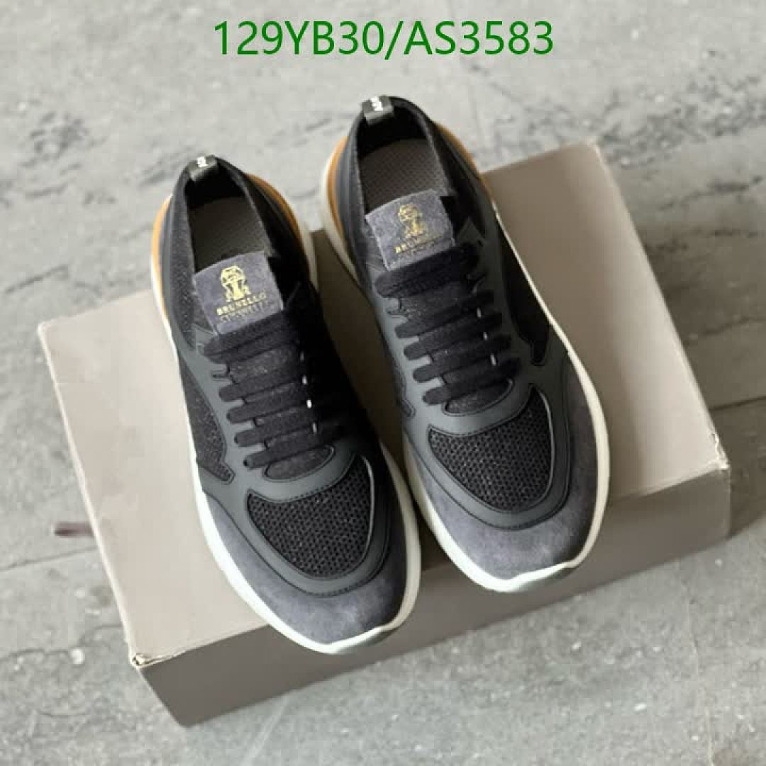 Brunello Cucinelli-Men shoes Code: AS3583 $: 129USD