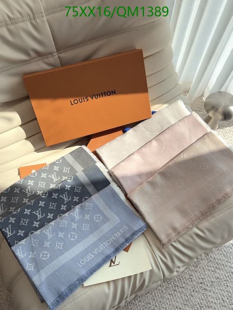 LV-Scarves Code: QM1389 $: 75USD