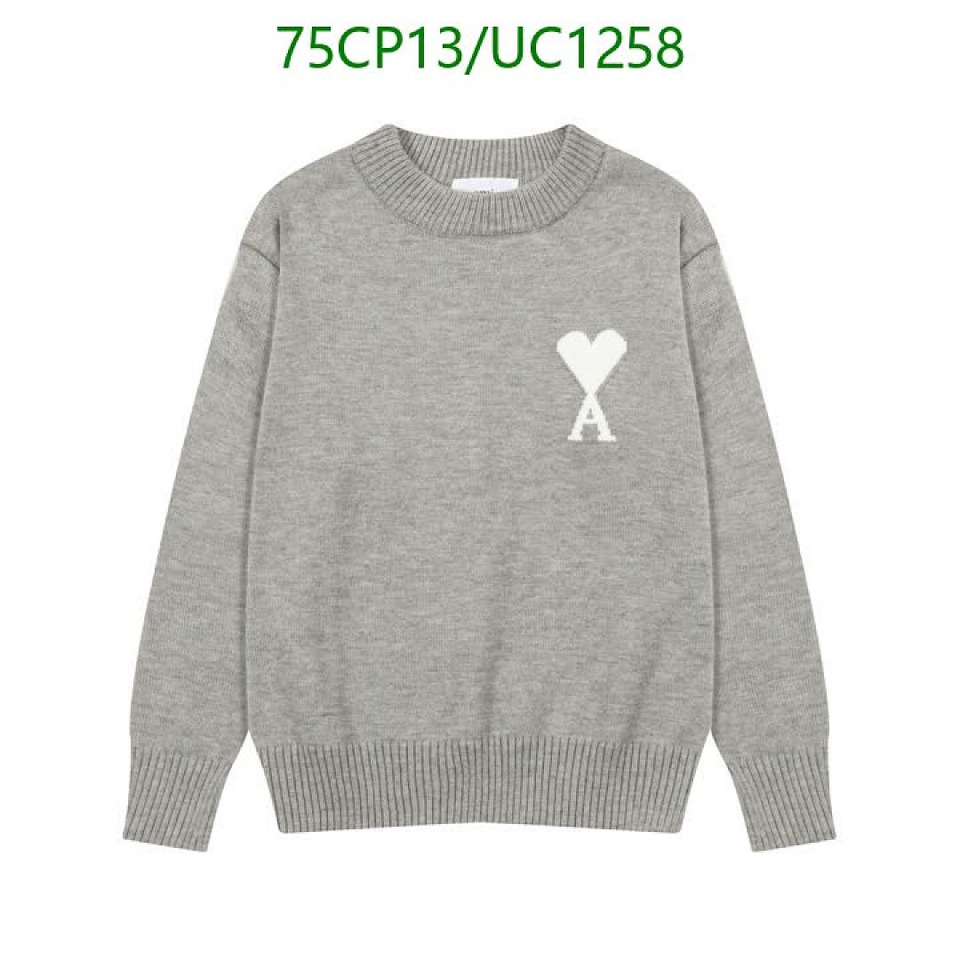 AMI-Clothing Code: UC1258 $: 75USD