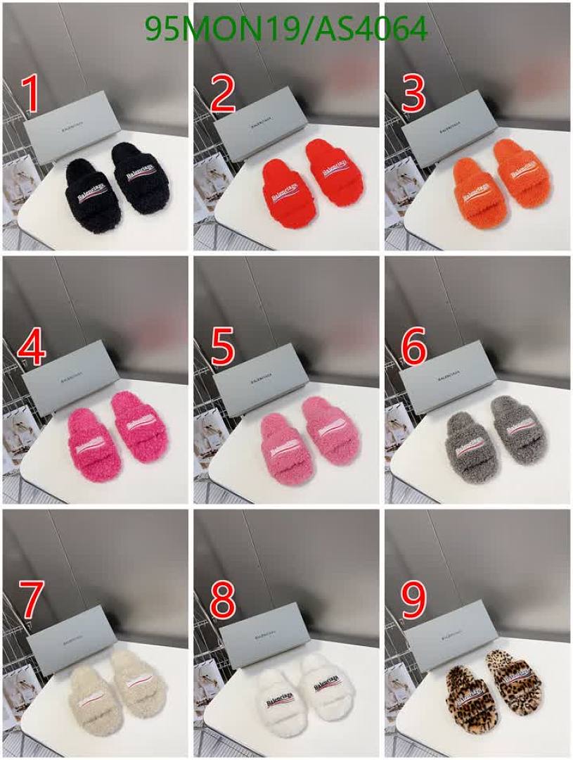 Balenciaga-Men shoes Code: AS4064 $: 95USD