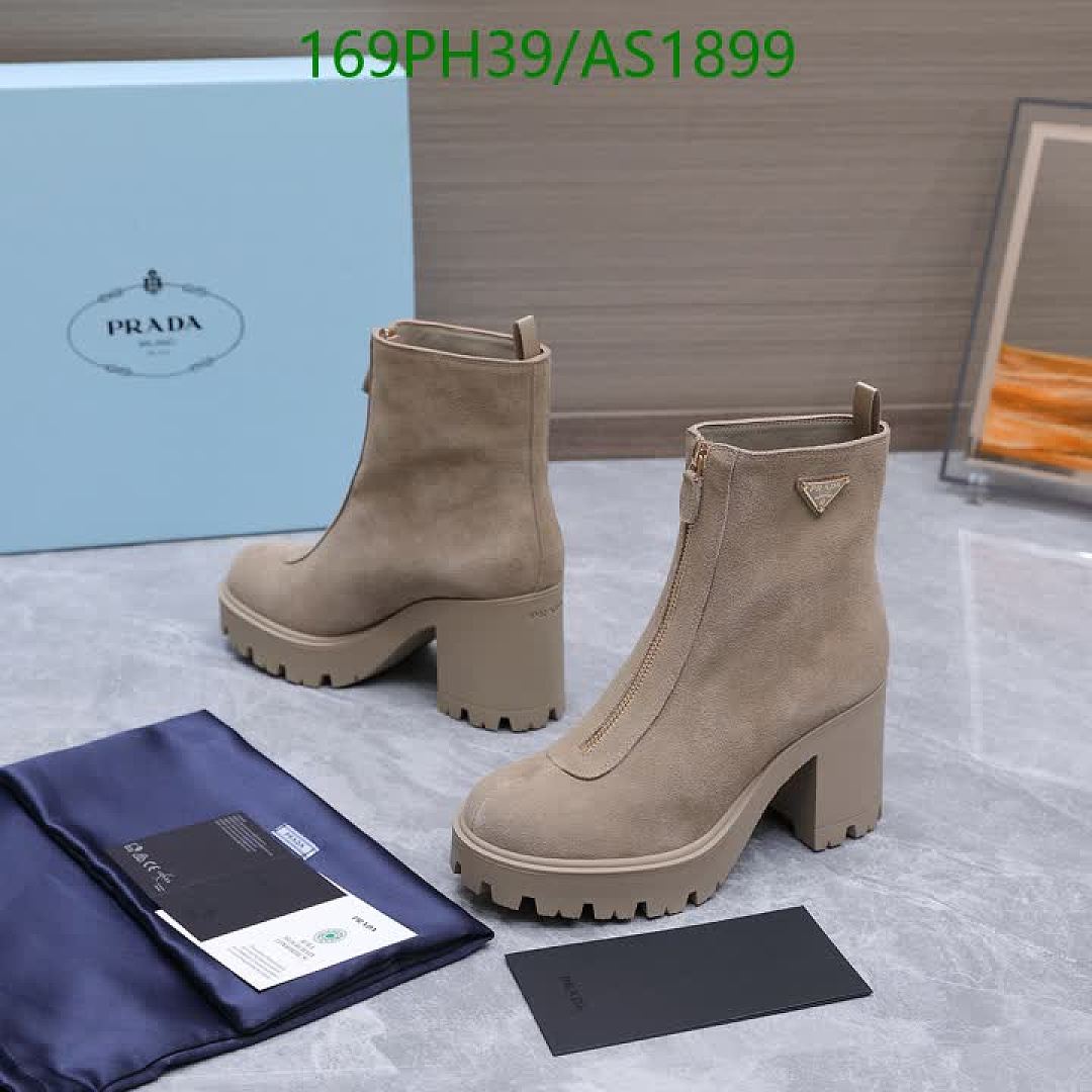 Prada-Women Shoes Code: AS1899 $: 169USD