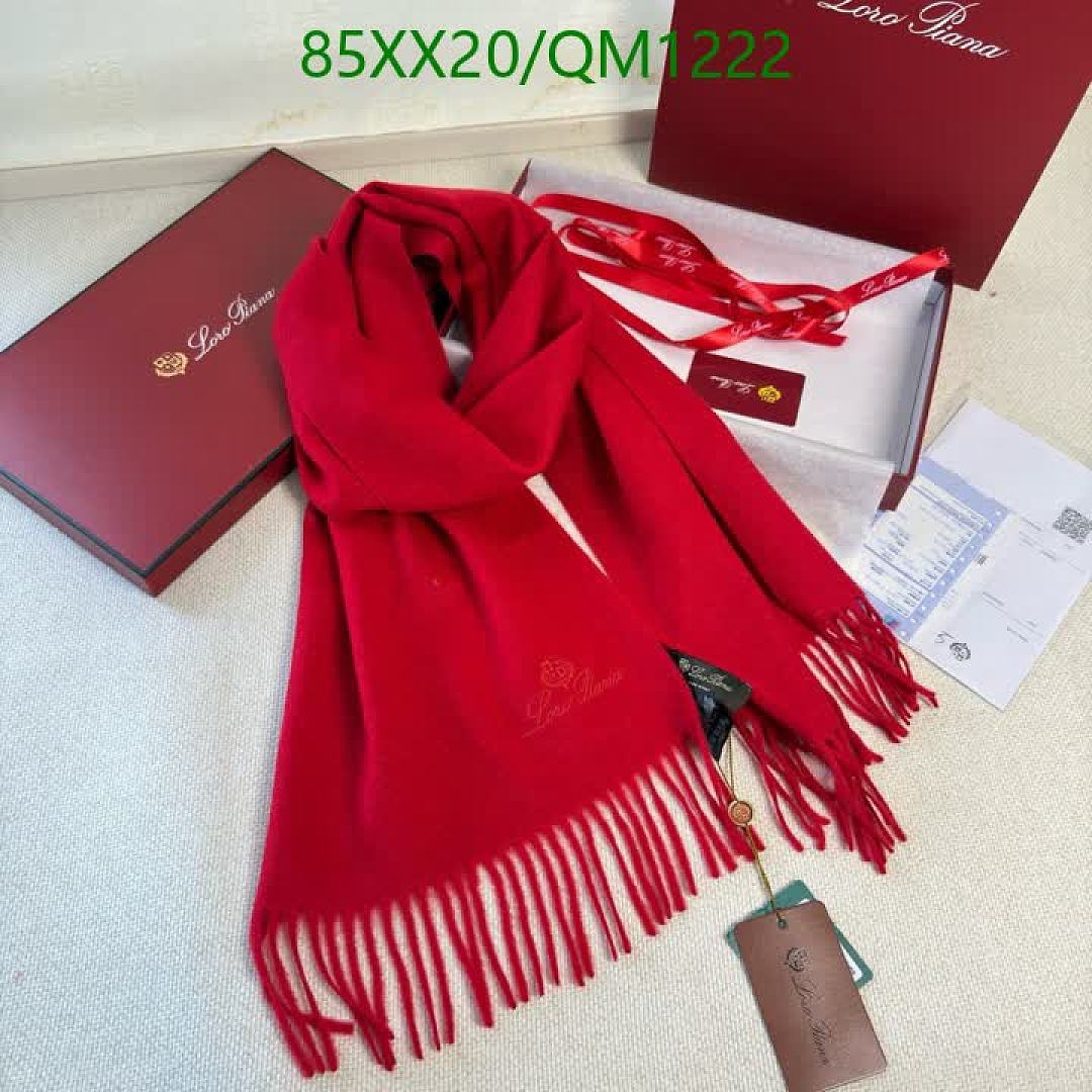 Loro Piana-Scarves Code: QM1222 $: 85USD