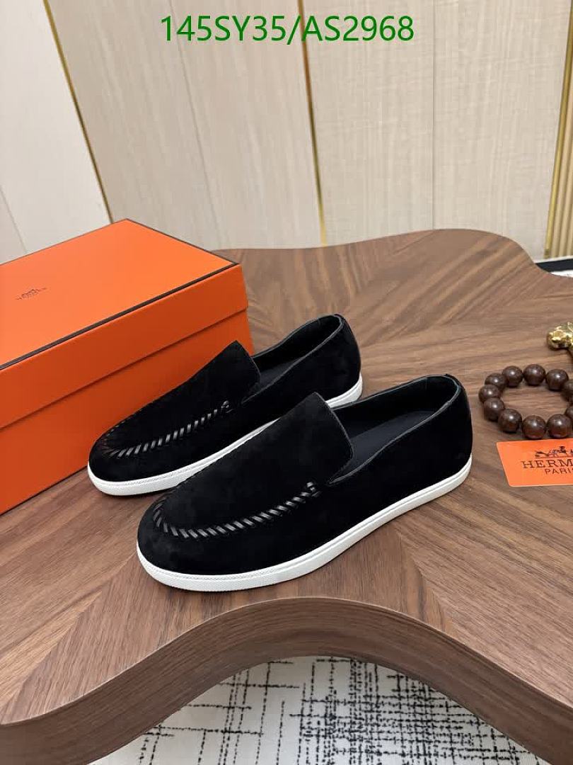 Hermes-Men shoes Code: AS2968 $: 145USD