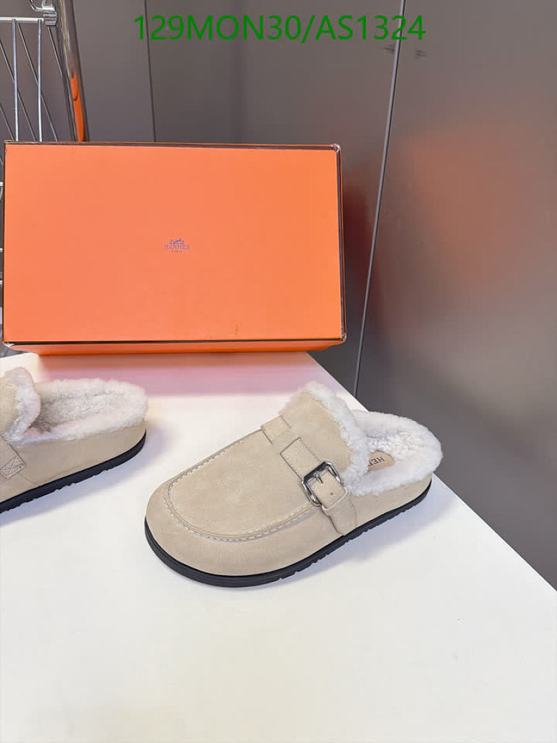 Hermes-Women Shoes Code: AS1324 $: 129USD